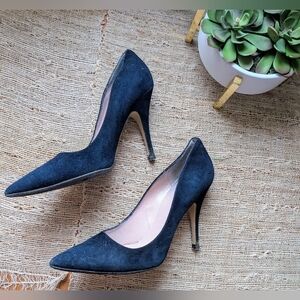 Kate Spade Black Heels
